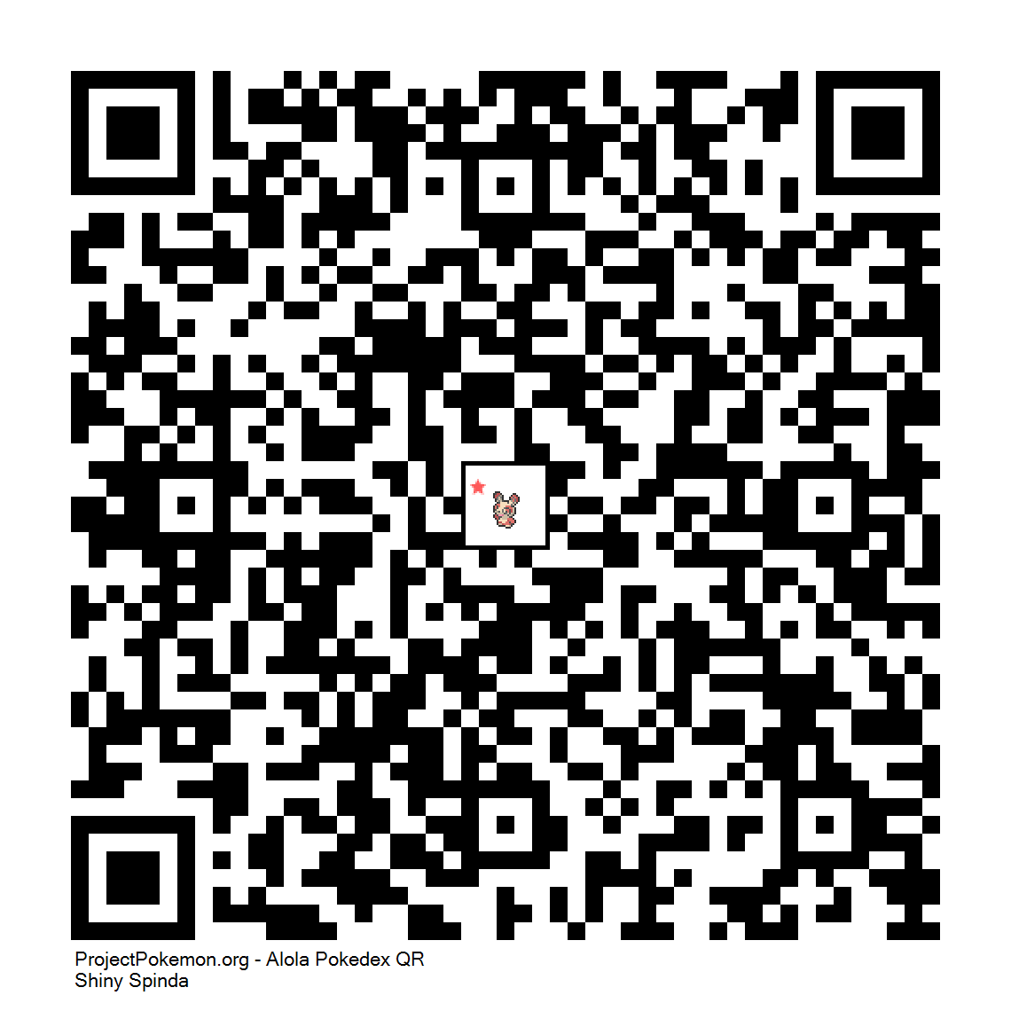 Cdigo QR de Spinda variocolor
